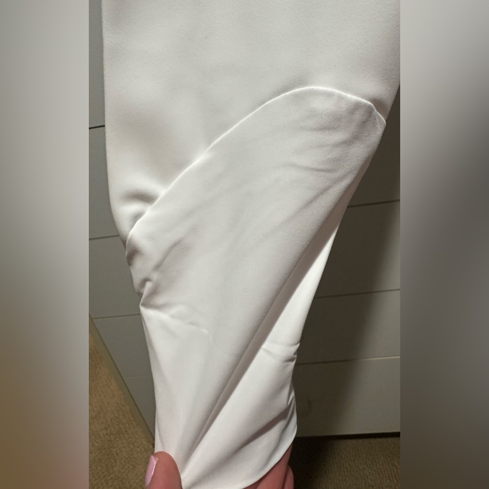 Iago Italia Equestrian Riding Show Breeches, White, Size 24, New With Tags! - Picture 8 of 10